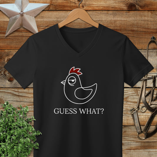 Guess What V-neck