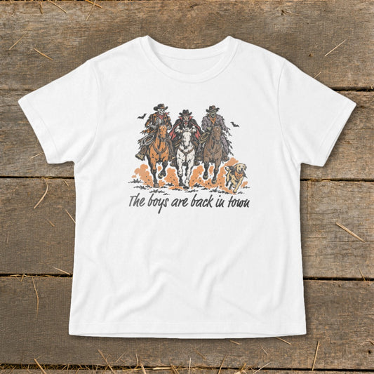 Halloween Boys are Back Infant Tee