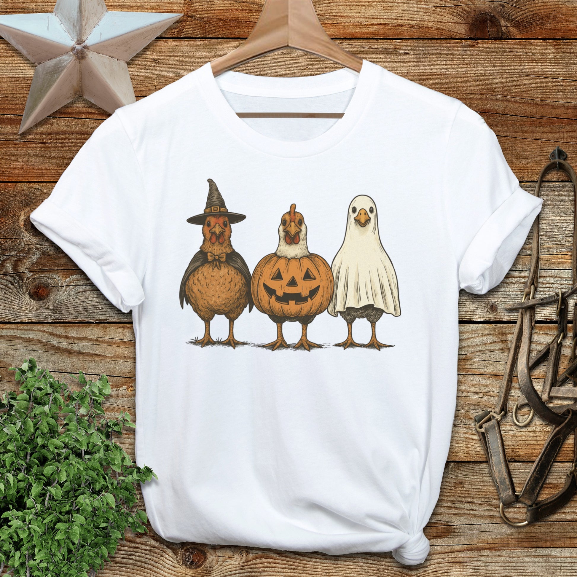 Halloween Chicks Softstyle Tee