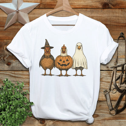 Halloween Chicks Softstyle Tee