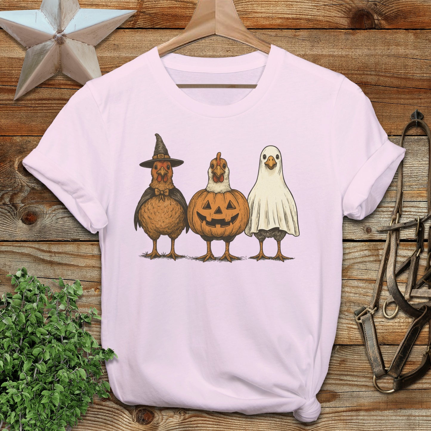 Halloween Chicks Softstyle Tee