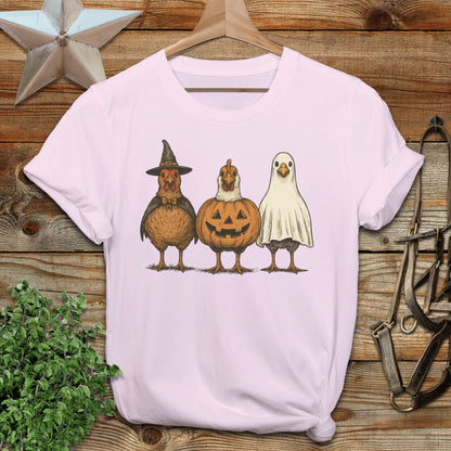 Halloween Chicks Softstyle Tee