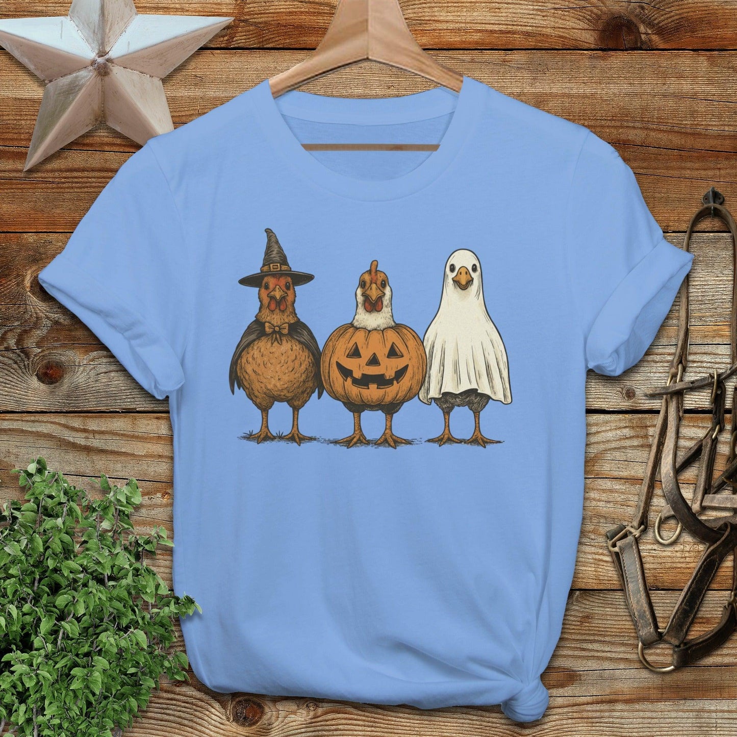 Halloween Chicks Softstyle Tee