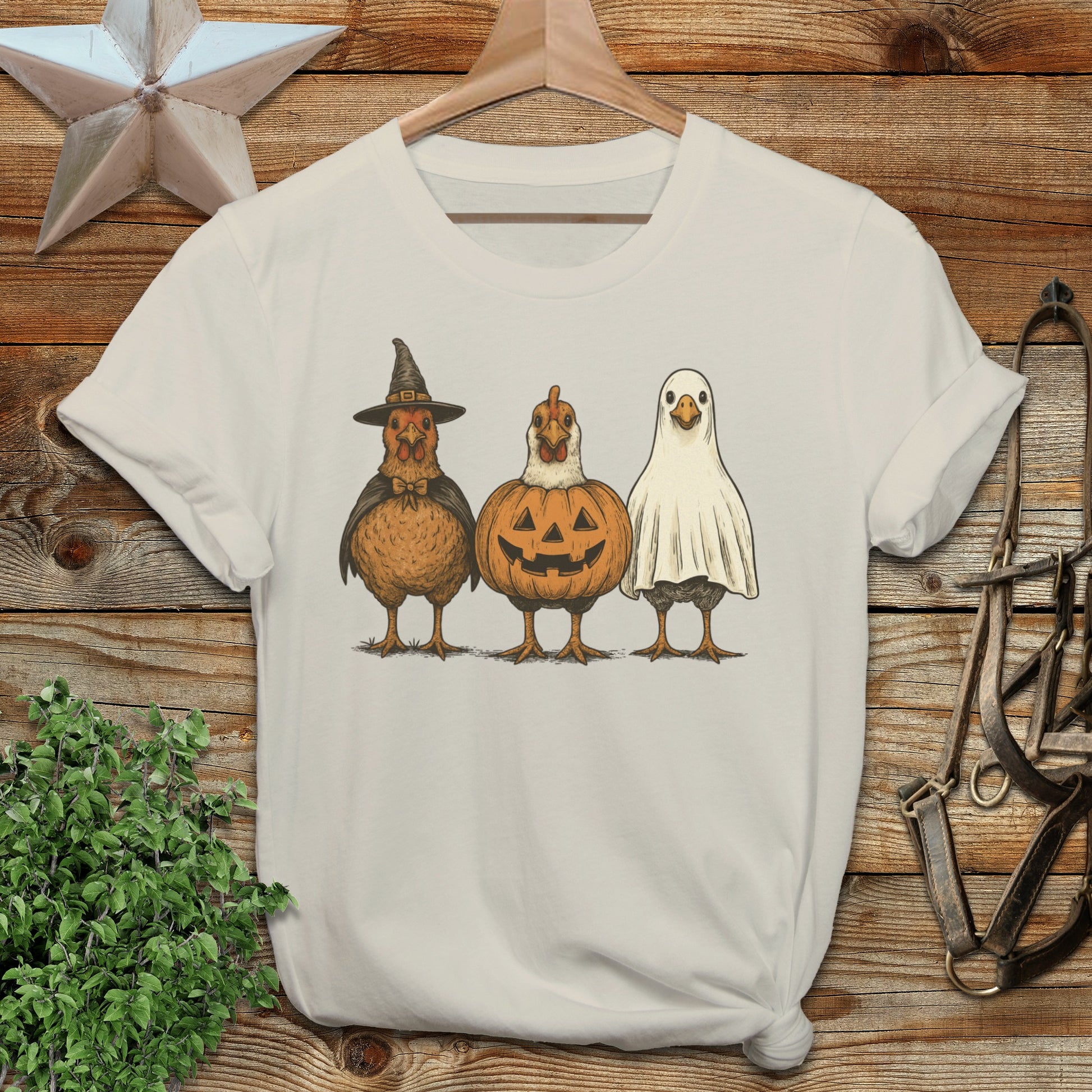 Halloween Chicks Softstyle Tee