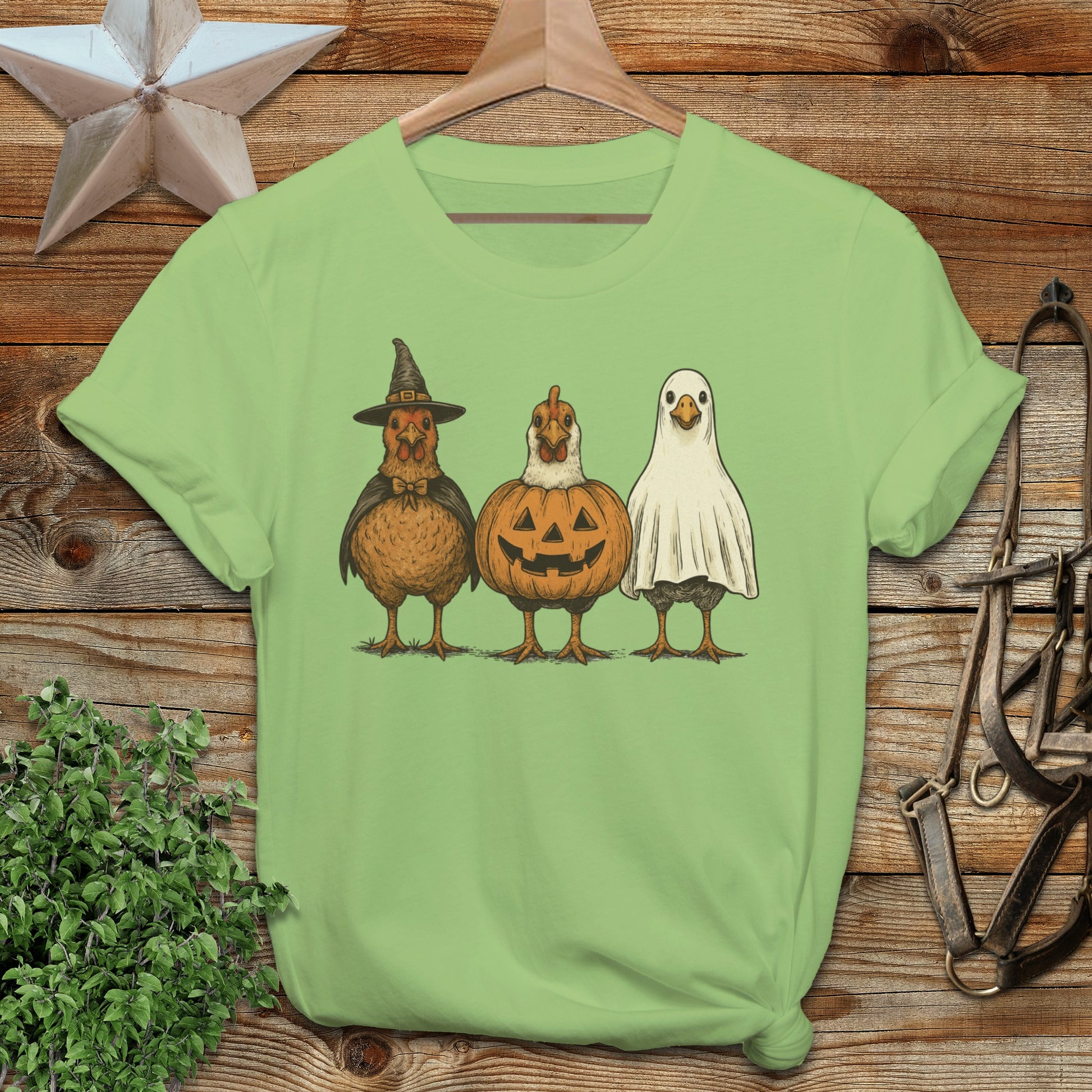 Halloween Chicks Softstyle Tee
