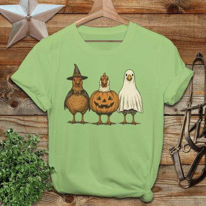 Halloween Chicks Softstyle Tee