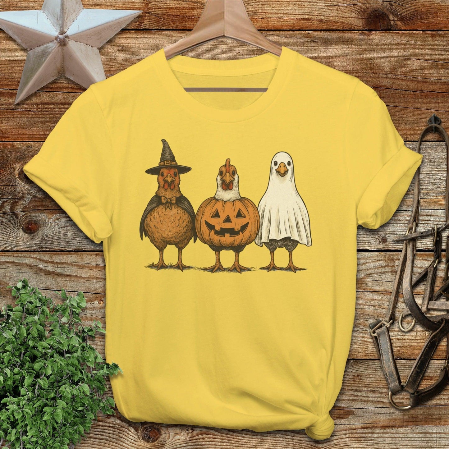Halloween Chicks Softstyle Tee