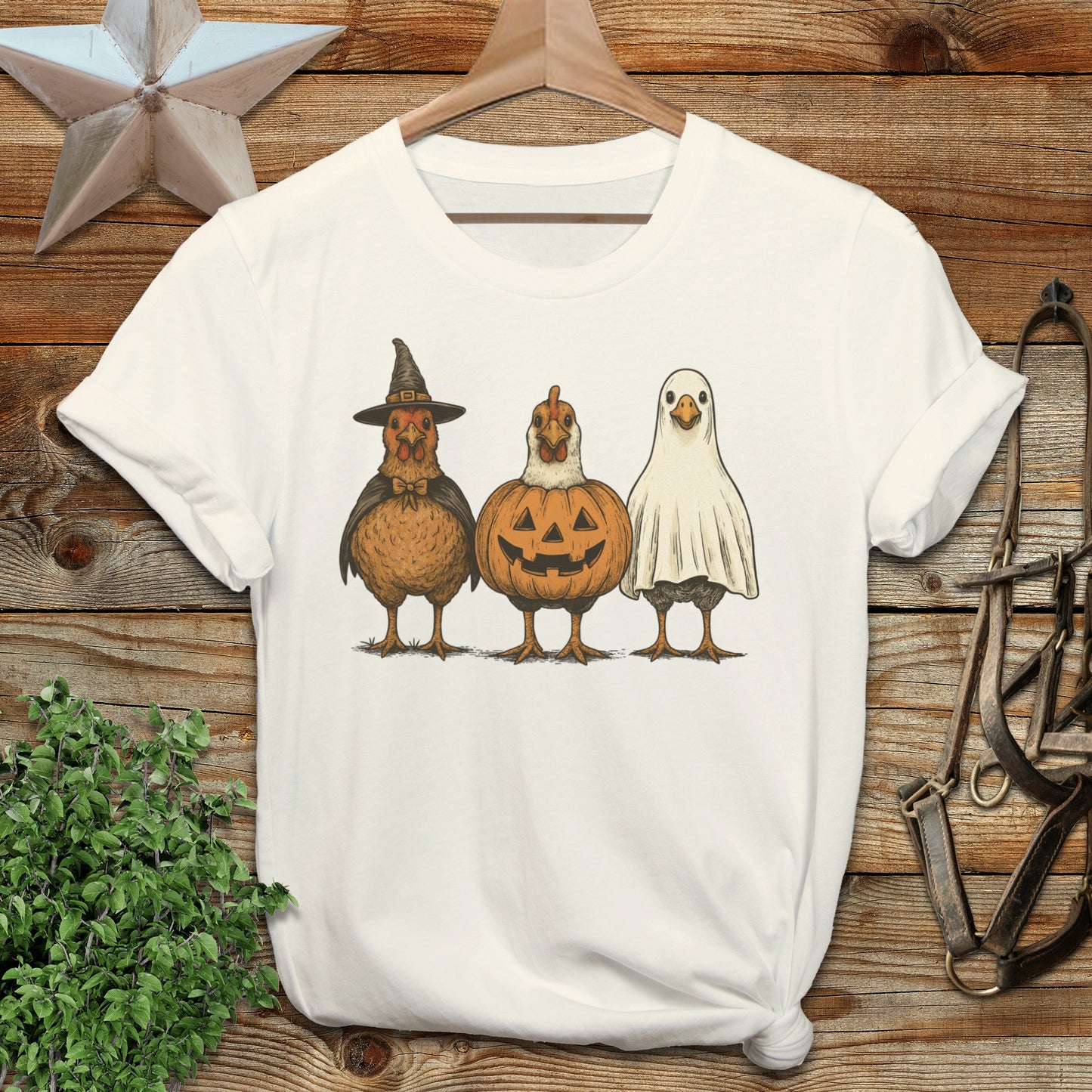 Halloween Chicks Softstyle Tee