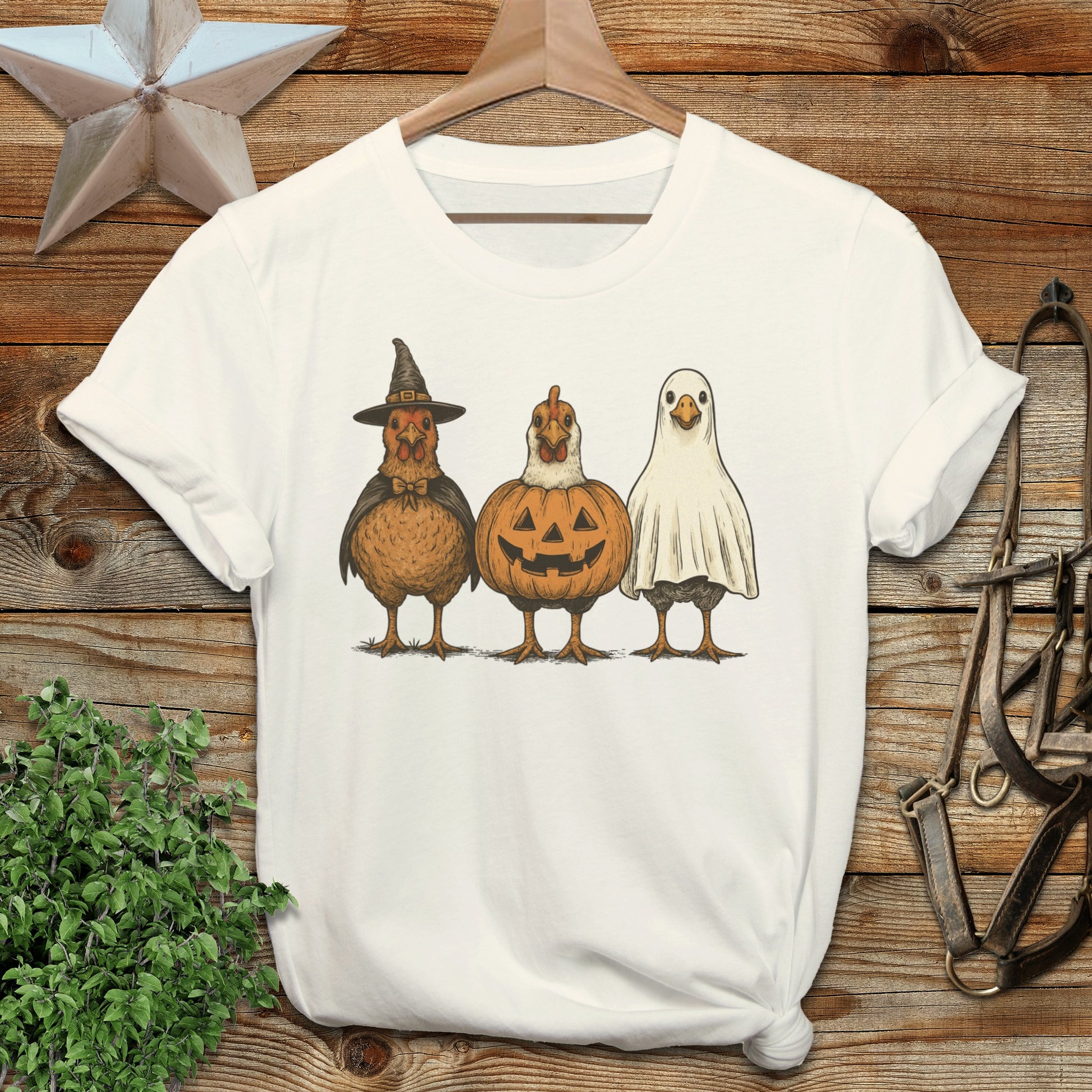 Halloween Chicks Softstyle Tee