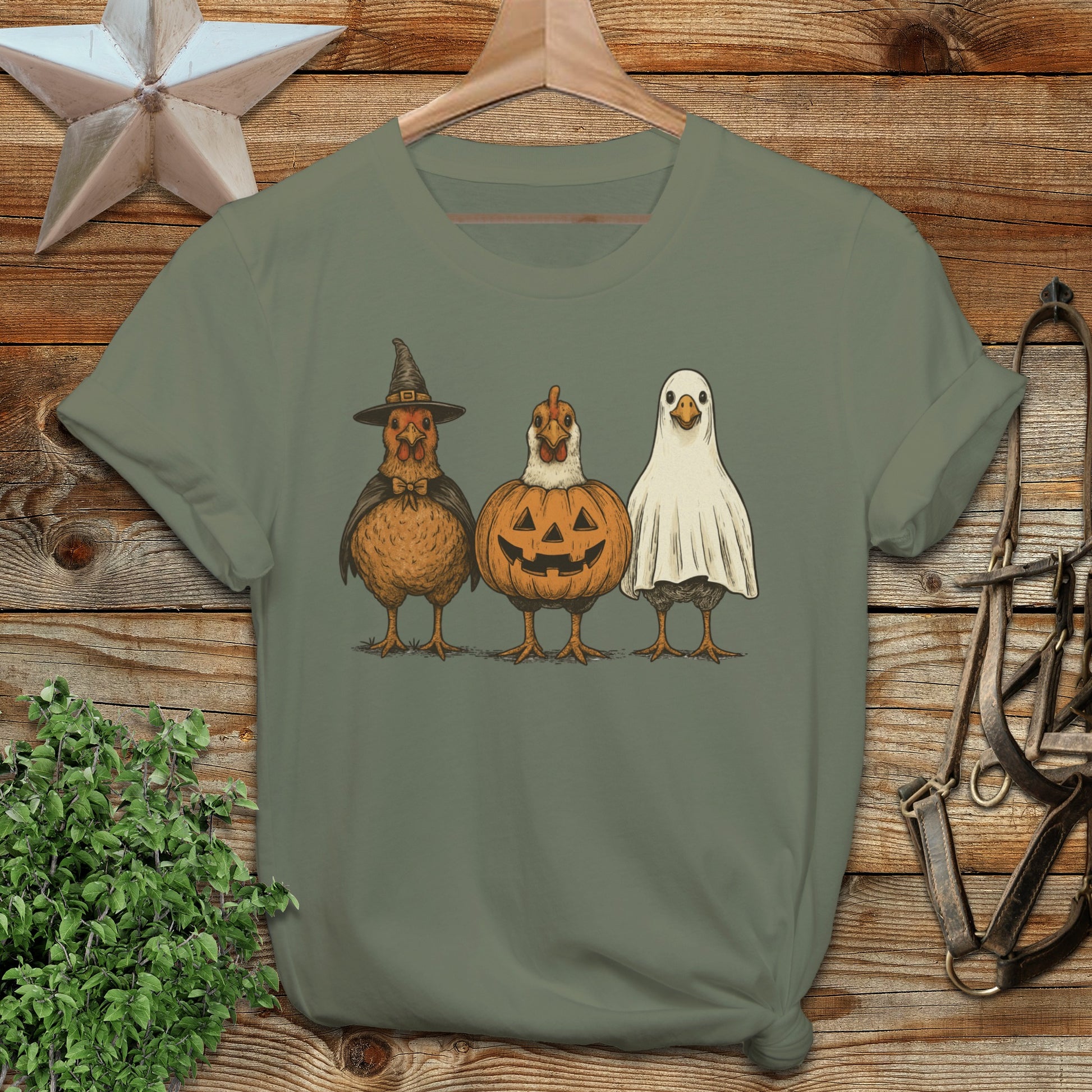 Halloween Chicks Softstyle Tee
