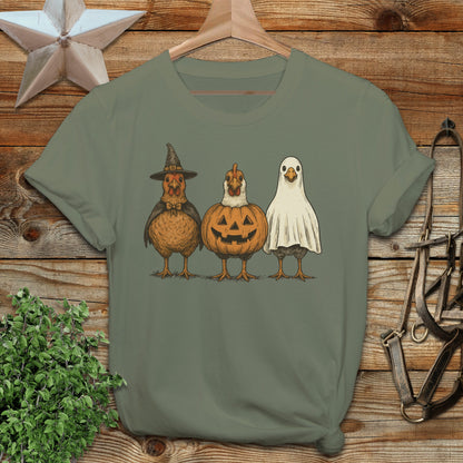 Halloween Chicks Softstyle Tee