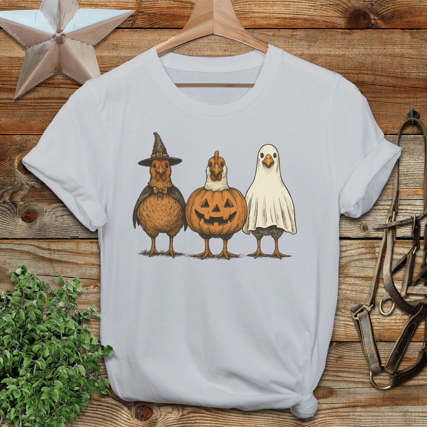 Halloween Chicks Softstyle Tee