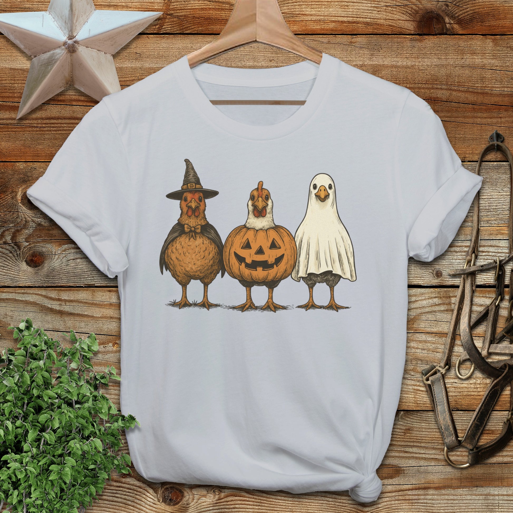 Halloween Chicks Softstyle Tee