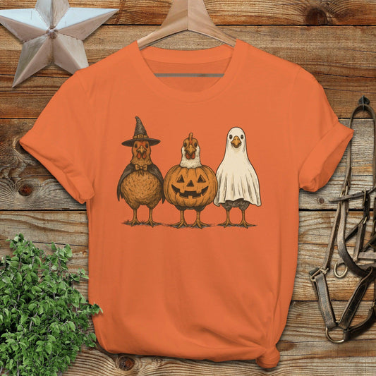 Halloween Chicks Softstyle Tee