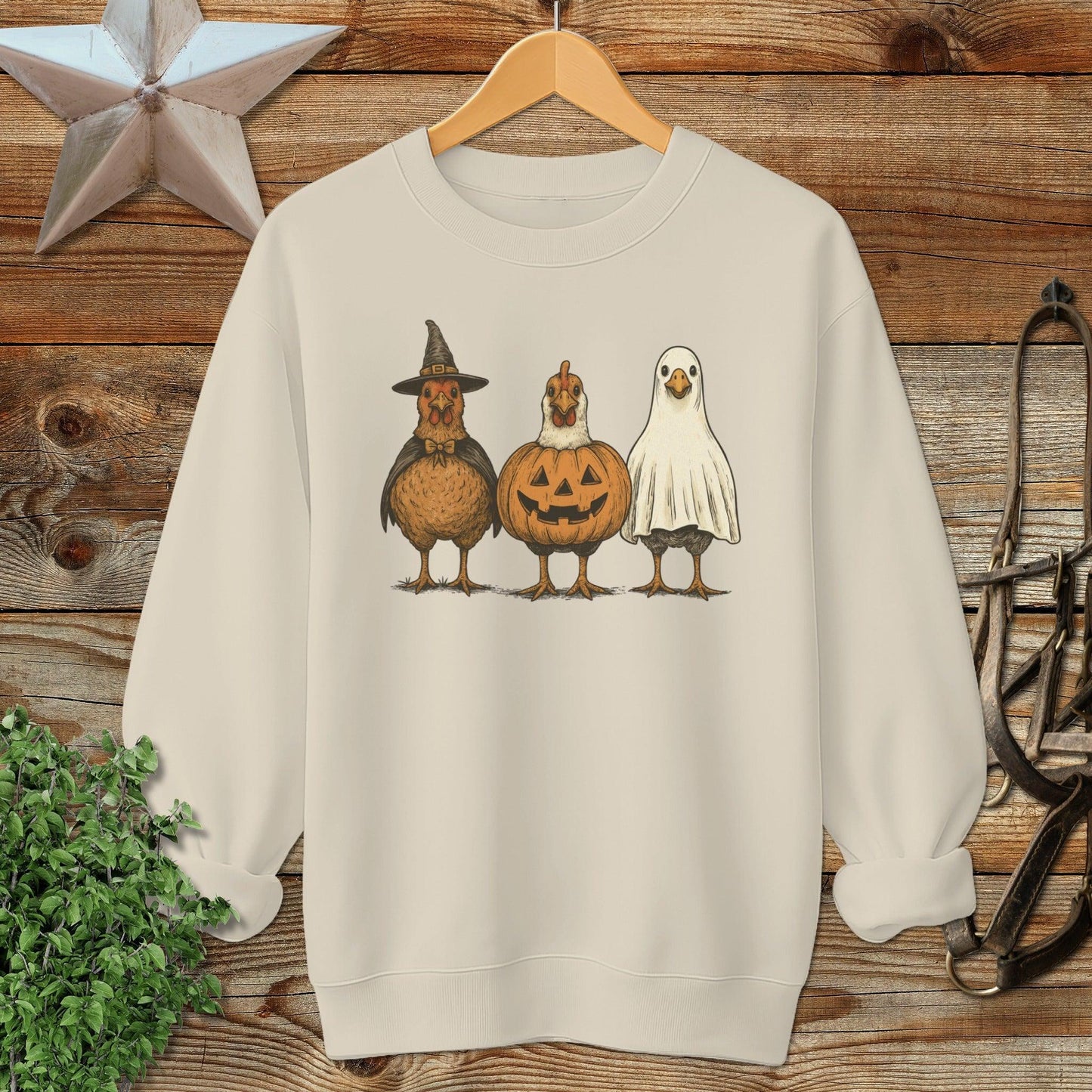 Halloween Chicks Sweatshirt