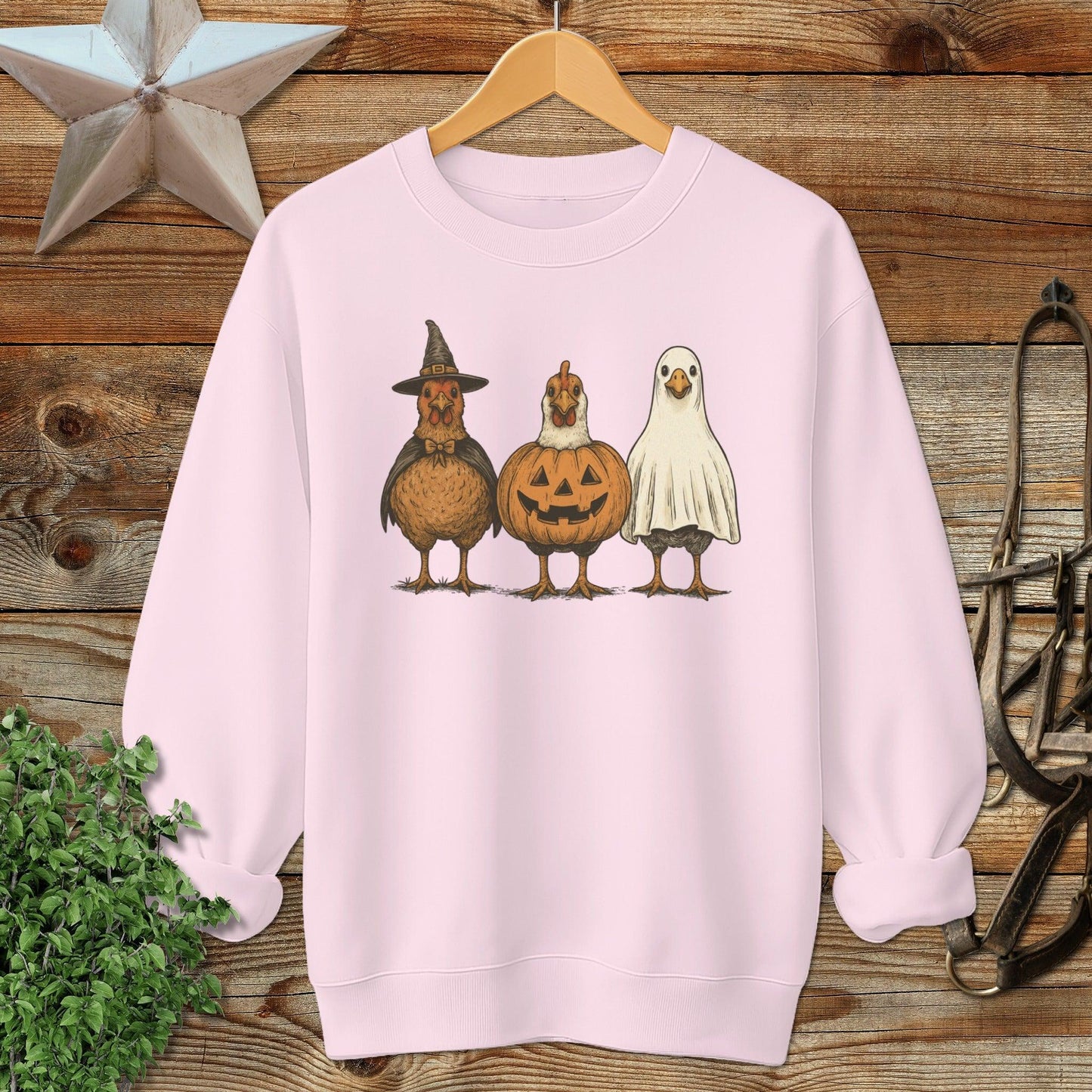 Halloween Chicks Sweatshirt