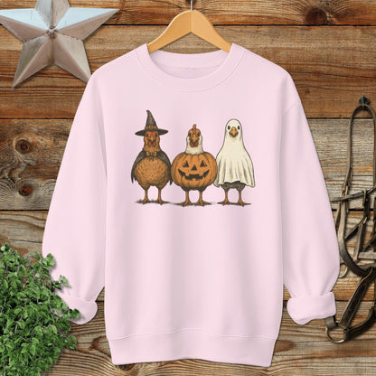 Halloween Chicks Sweatshirt