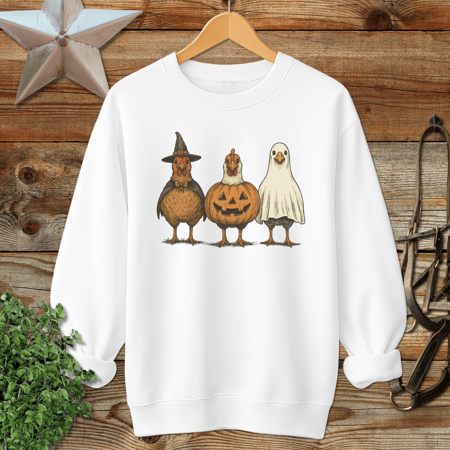 Halloween Chicks Sweatshirt