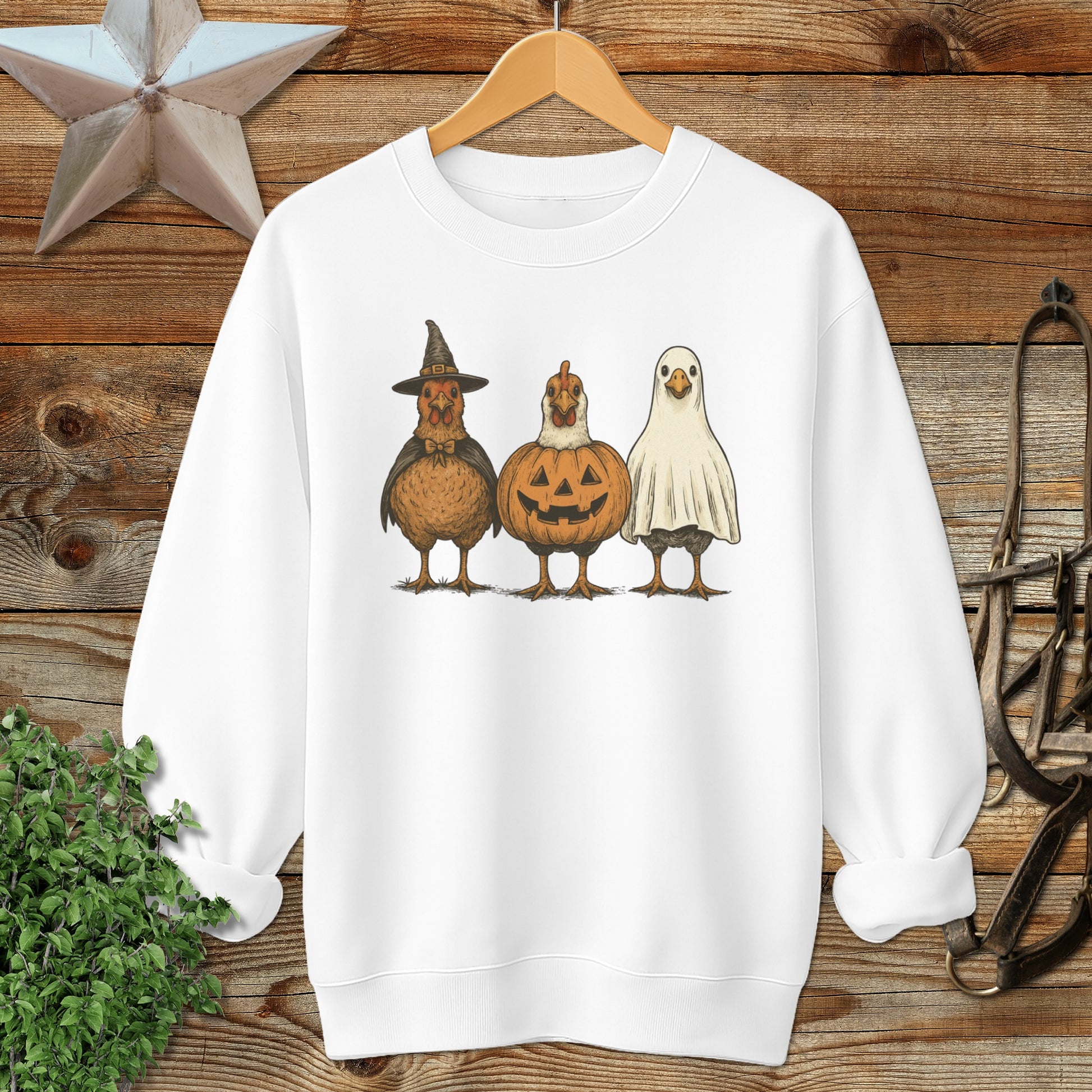 Halloween Chicks Sweatshirt