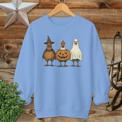 Halloween Chicks Sweatshirt