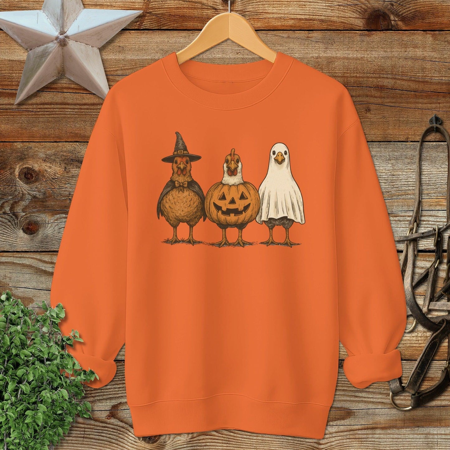 Halloween Chicks Sweatshirt