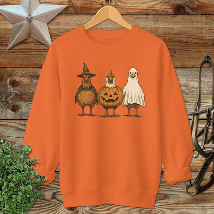 Halloween Chicks Sweatshirt