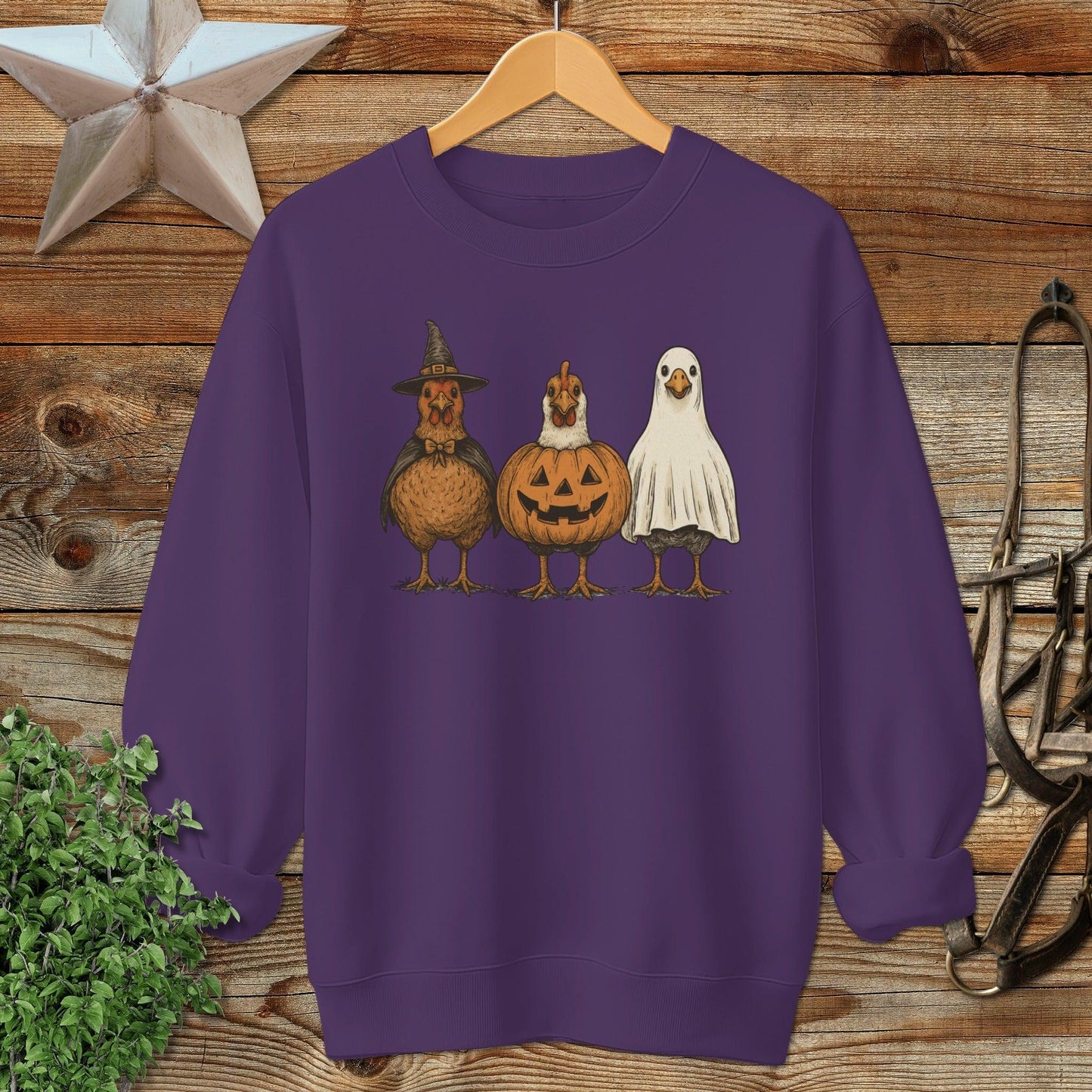 Halloween Chicks Sweatshirt
