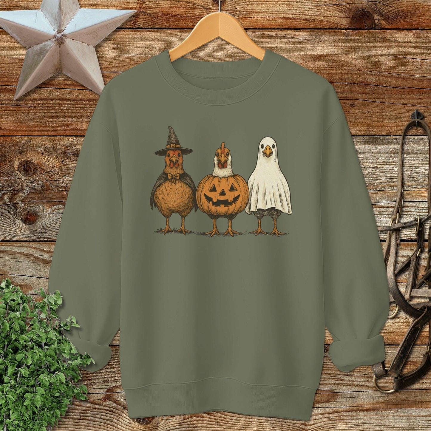 Halloween Chicks Sweatshirt