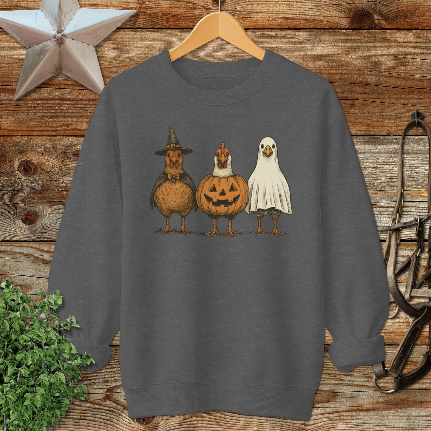 Halloween Chicks Sweatshirt
