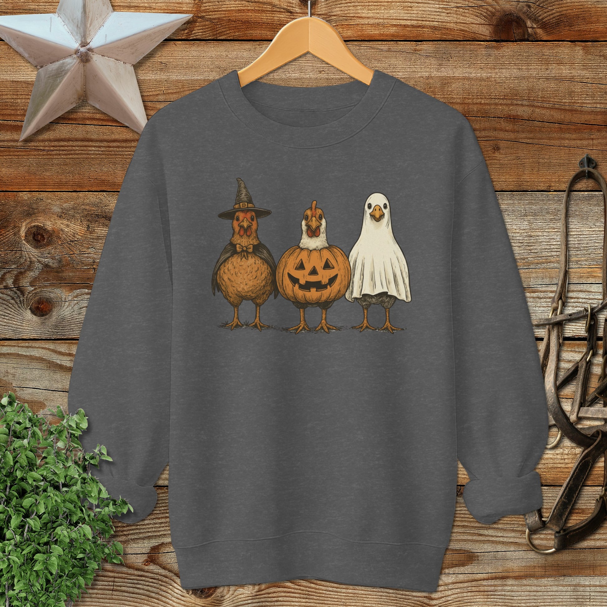 Halloween Chicks Sweatshirt