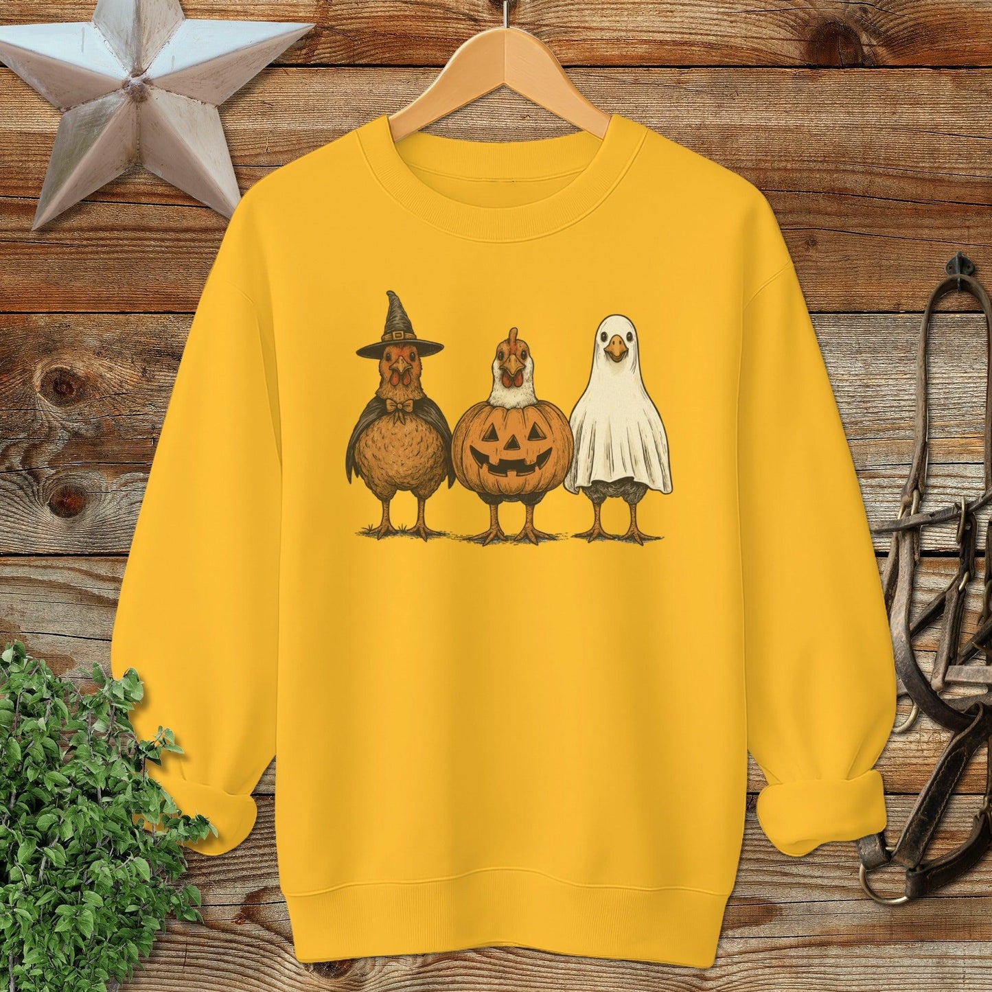 Halloween Chicks Sweatshirt