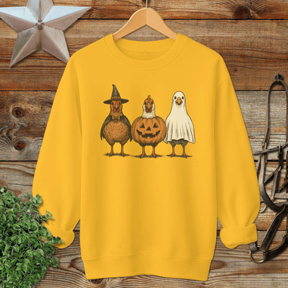 Halloween Chicks Sweatshirt
