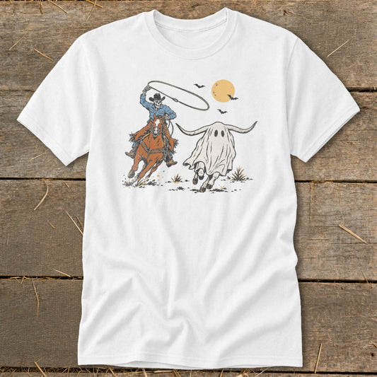 Halloween Cowboy Classic Tee