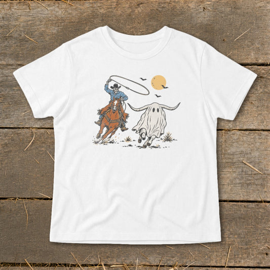 Halloween Cowboy Infant Tee