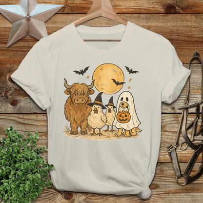 Halloween Farm Friends Softstyle Tee