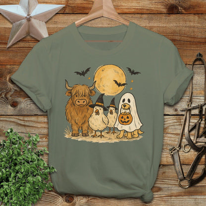 Halloween Farm Friends Softstyle Tee
