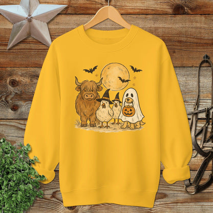 Halloween Farm Friends Sweatshirt