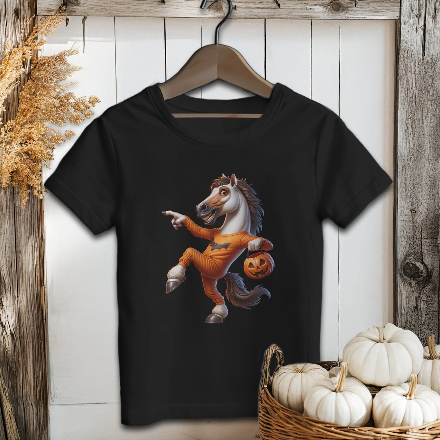 Halloween Horse Youth Shirt