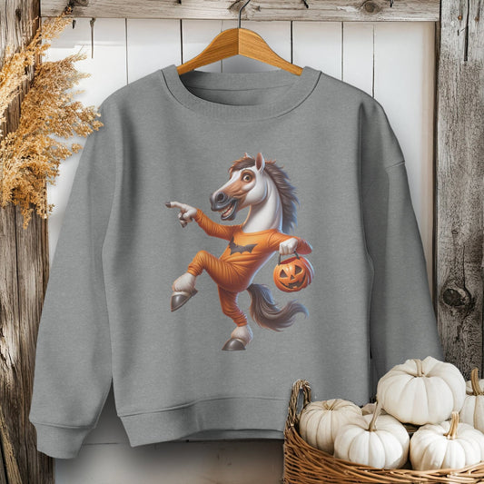 Halloween Horse Youth Shirt