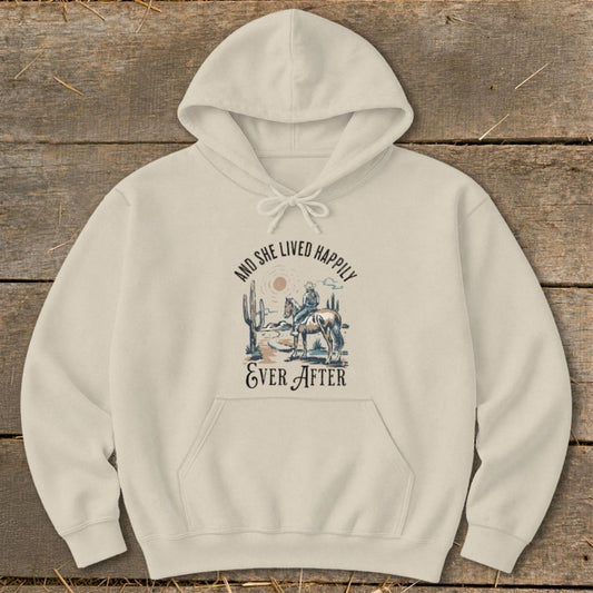 Happily Ever After Hoodie - Sand