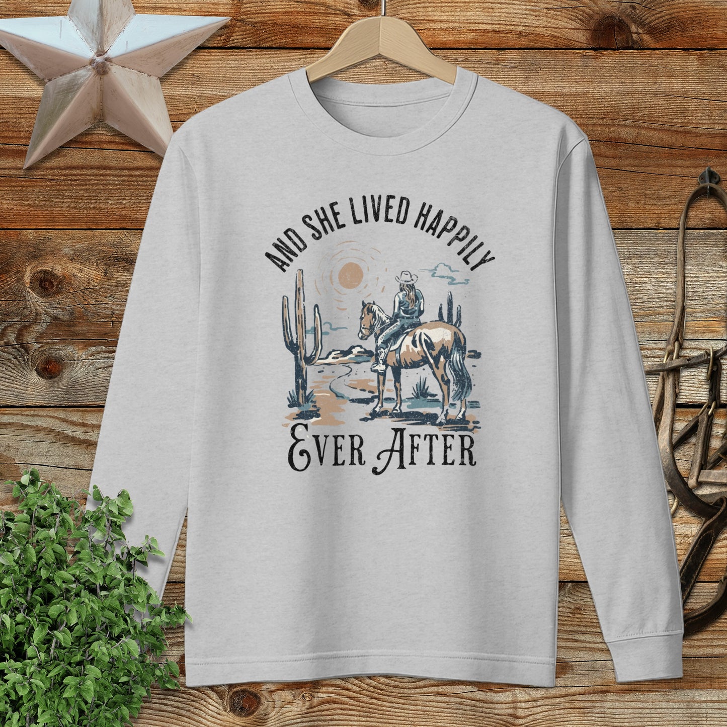 Happily Ever After Long Sleeve Tee