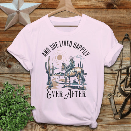 Happily Ever After Softstyle Tee