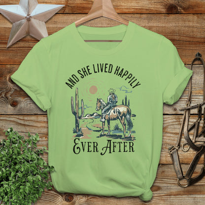 Happily Ever After Softstyle Tee