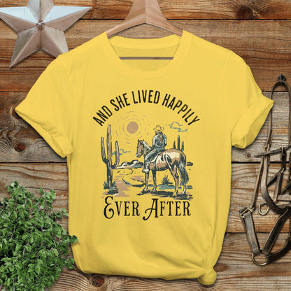 Happily Ever After Softstyle Tee