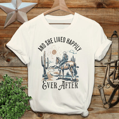 Happily Ever After Softstyle Tee