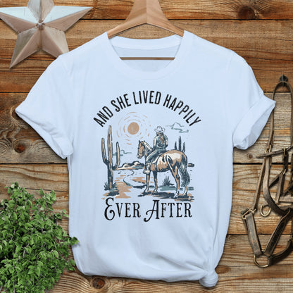 Happily Ever After Softstyle Tee