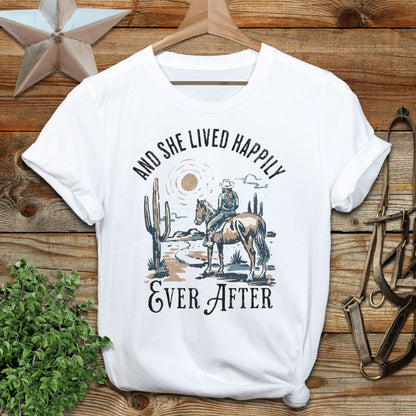 Happily Ever After Softstyle Tee