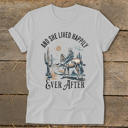 Happily Ever After Softstyle Tee - Sport Grey