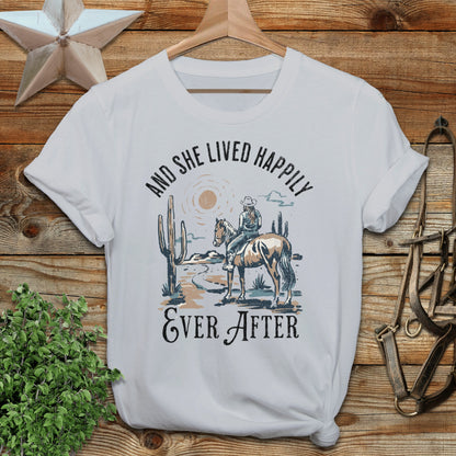 Happily Ever After Softstyle Tee