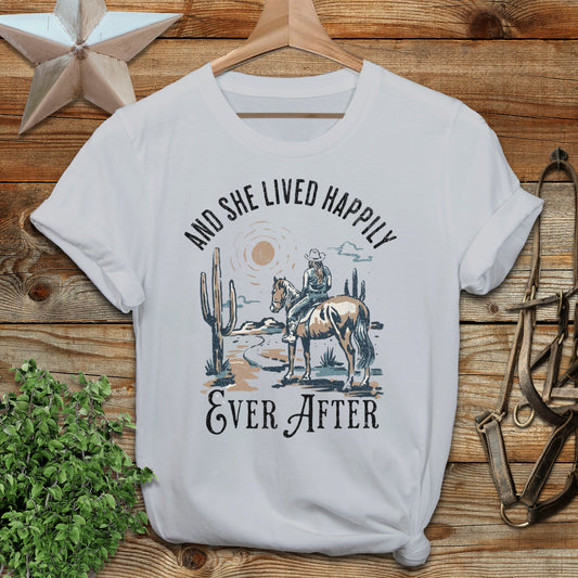 Happily Ever After Softstyle Tee
